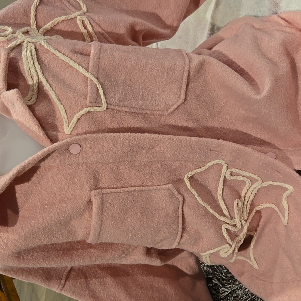 Oversized Button Up - image 3